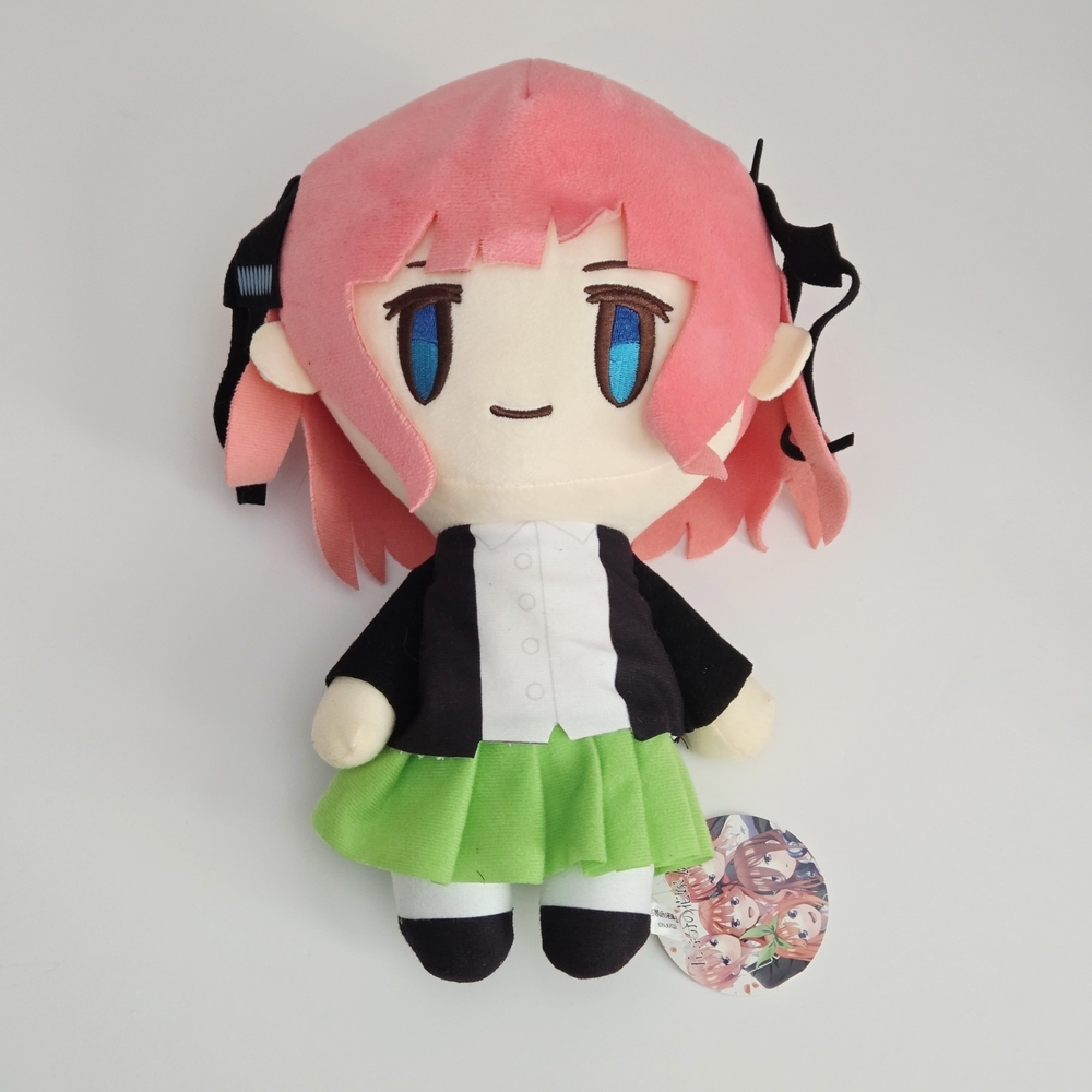 The Quintessential Quintuplets - Nino Nakano 12" Plush Doll